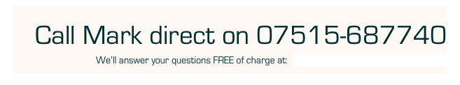 Call Mark direct on 07515-687740
We’ll answer your questions FREE of charge at:  askanexpert@megaflo-advice.co.uk